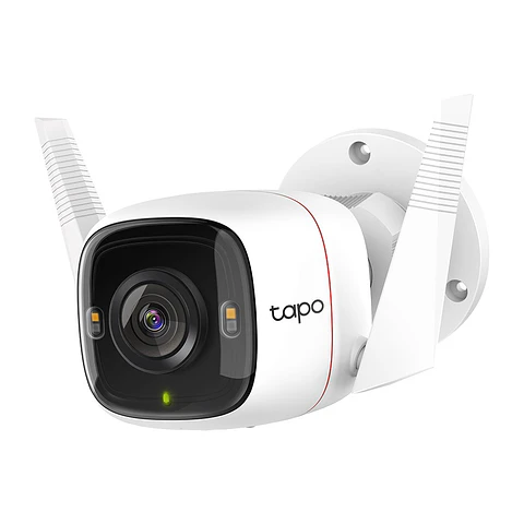 Cámara Wi-Fi de seguridad Tapo C320WS Exterior