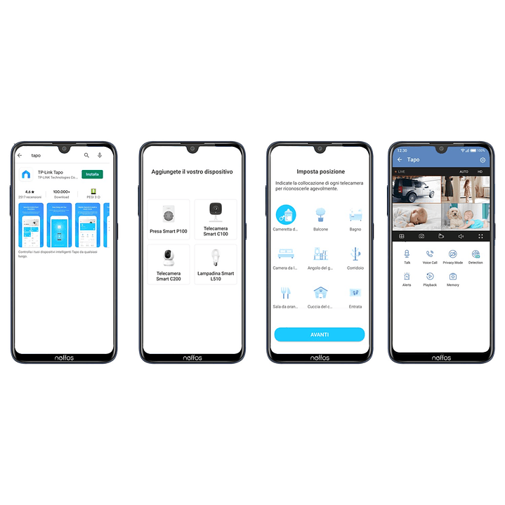 Cámara Wi-Fi de seguridad Tapo C320WS Exterior 5