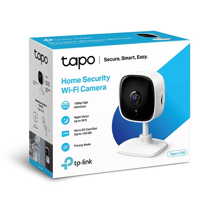 Cámara Wi-Fi de seguridad Tapo TC60 Interior 6