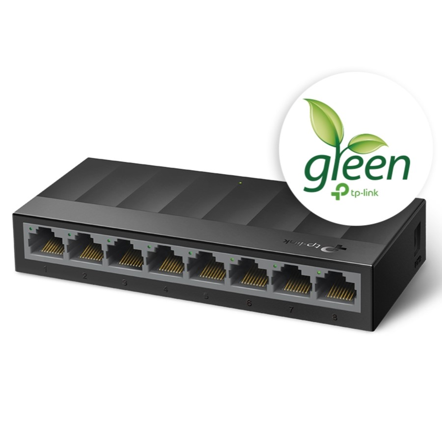 Switch Tp-Link 8-Port Gigabit 10/100/1000Mbp LS1008G 2