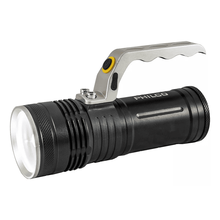 Linterna Led Cree Philco Recargable MN201 1