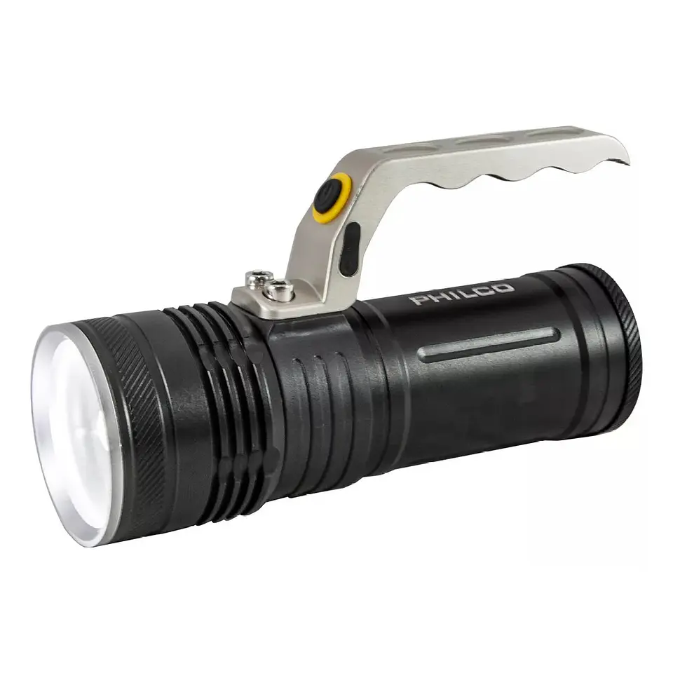 Linterna Led Cree Philco Recargable MN201 1