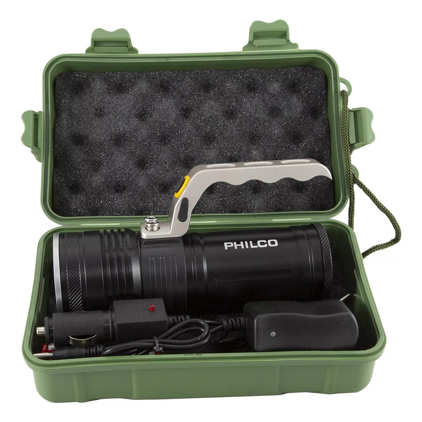 Linterna Led Cree Philco Recargable MN201 6