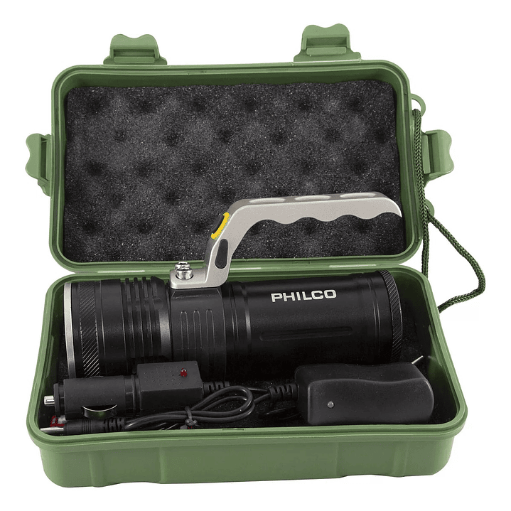 Linterna Led Cree Philco Recargable MN201 6