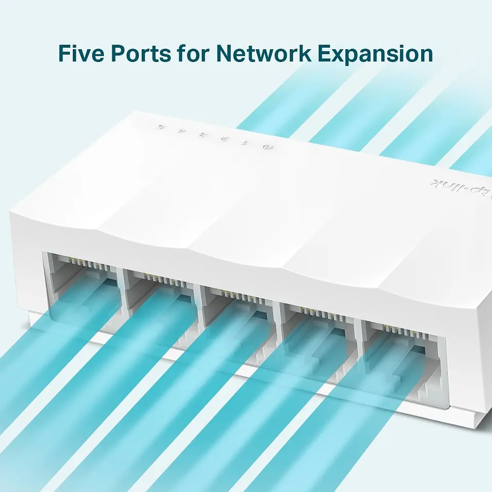 Switch Tp-Link 5-Port 10/100Mbps LS1005 3