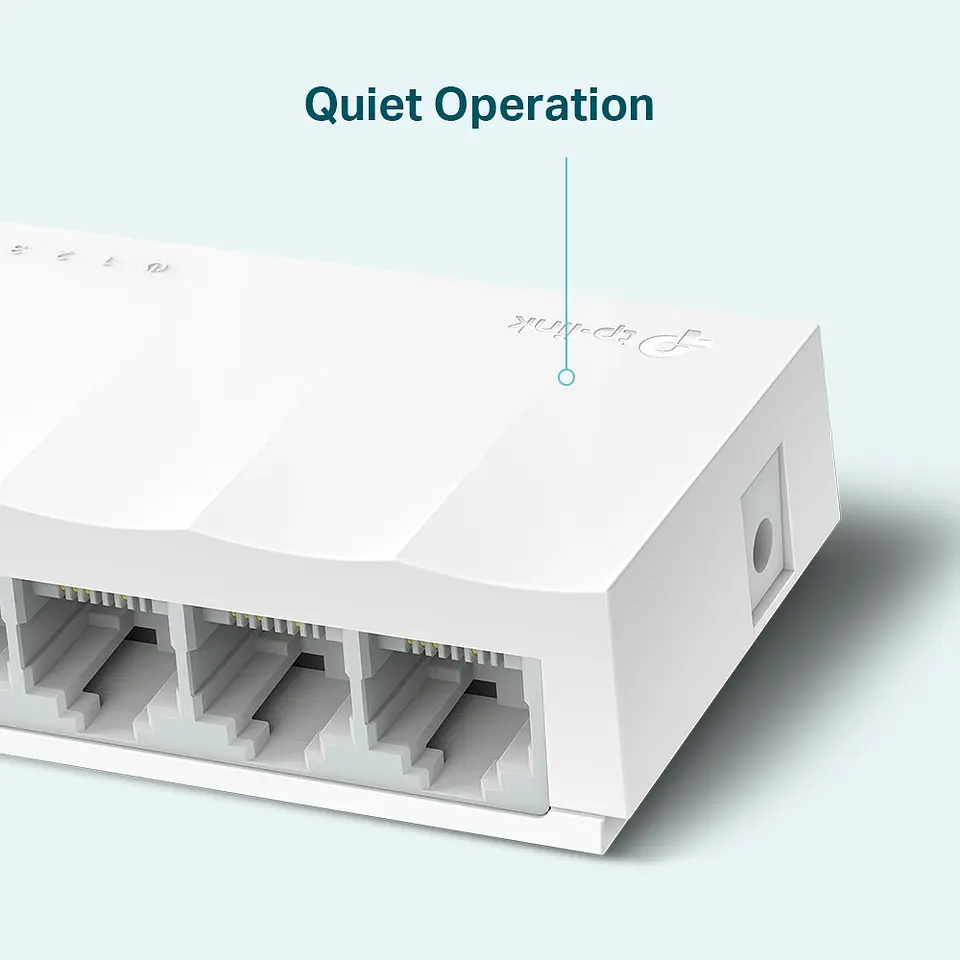 Switch Tp-Link 5-Port 10/100Mbps LS1005 4