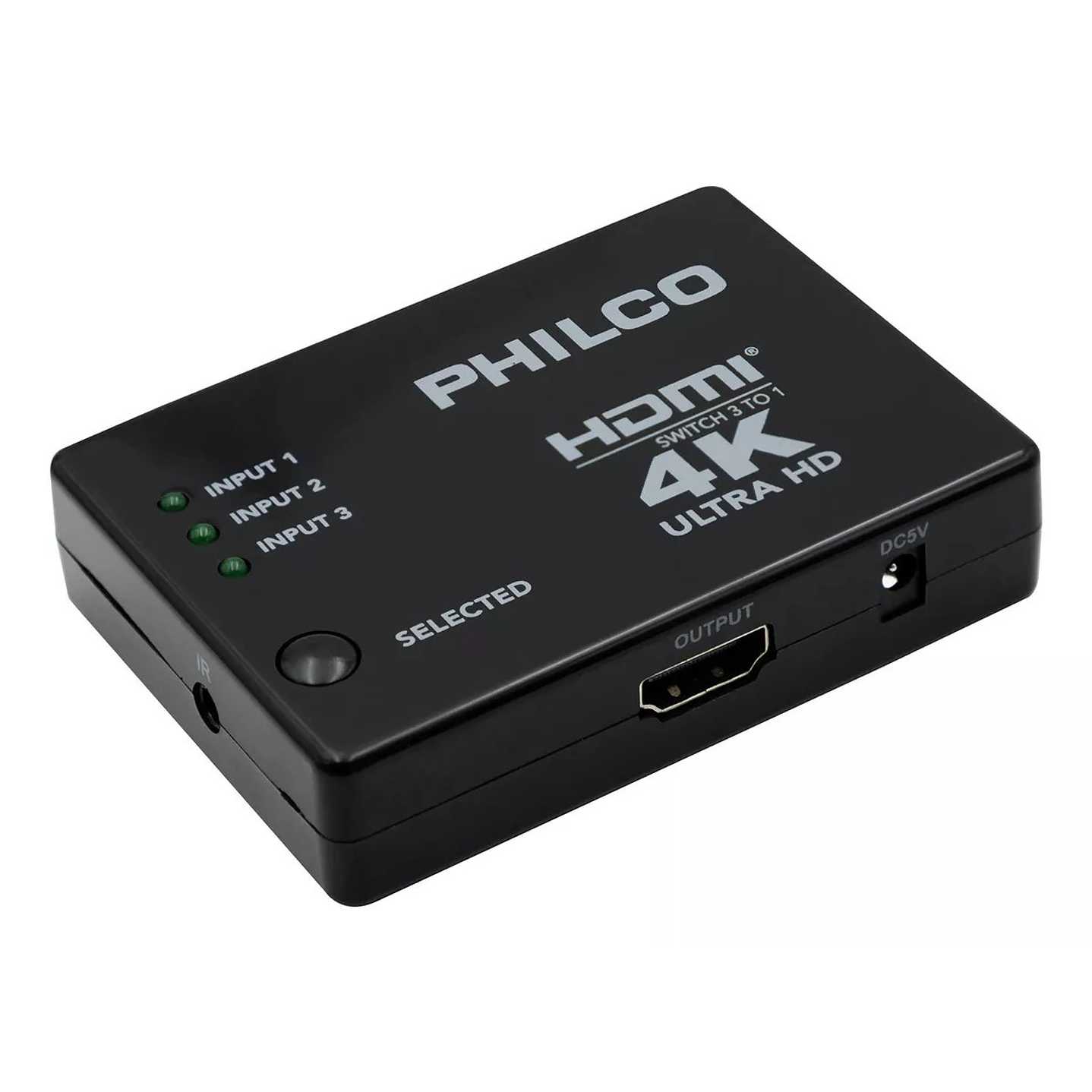 Switch Hdmi Philco 3x1 Con Control P4109 3