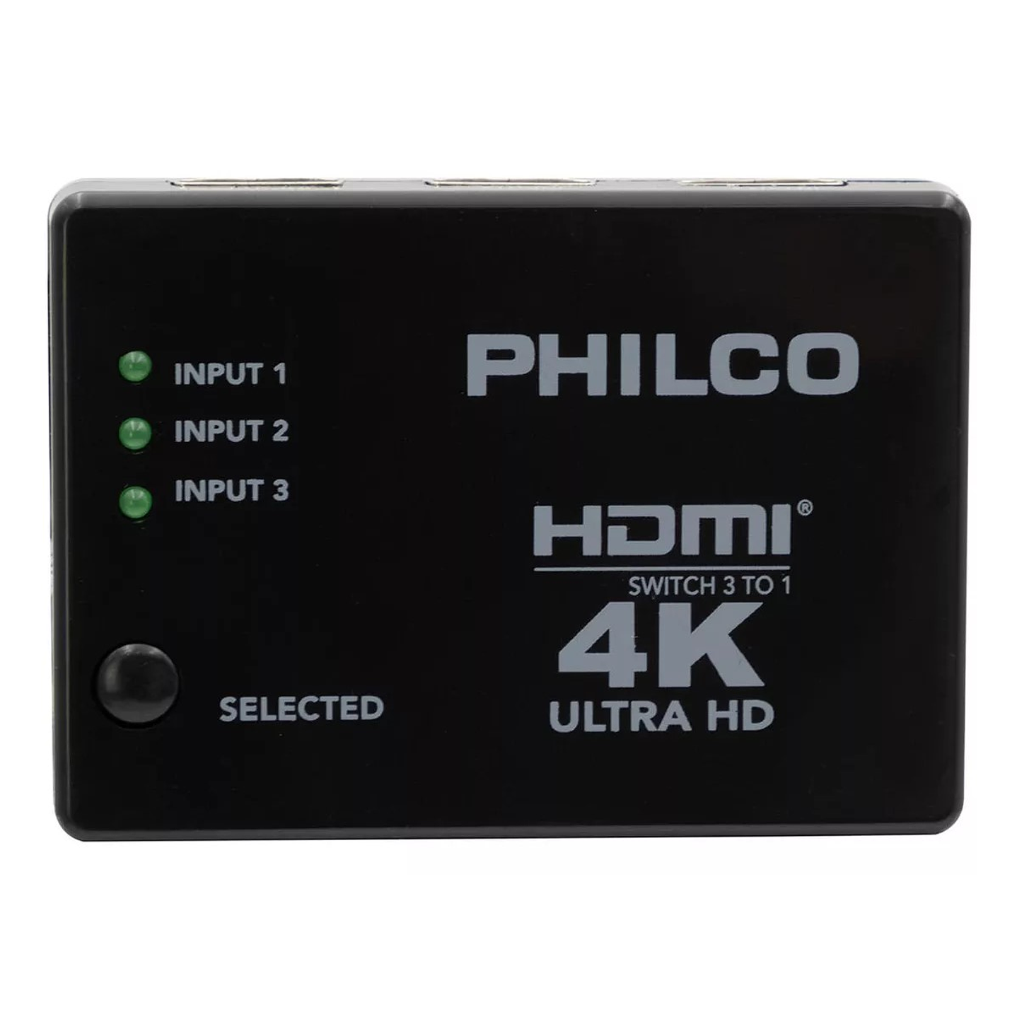 Switch Hdmi Philco 3x1 Con Control P4109 4