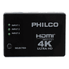 Switch Hdmi Philco 3x1 Con Control P4109