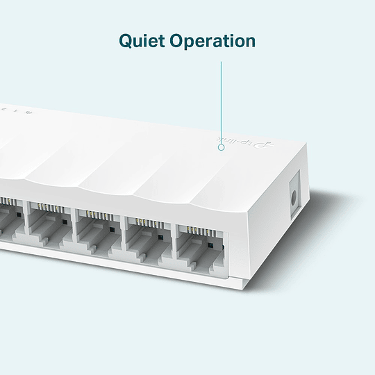 Switch Tp-Link 8-Port 10/100Mbps LS1008