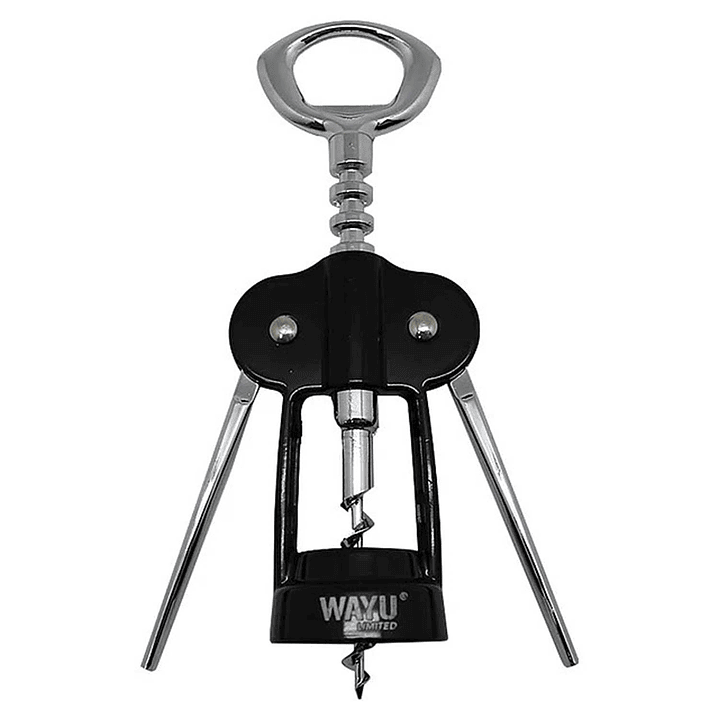 Sacacorchos Abridor de Vino Clasico Wayu 1