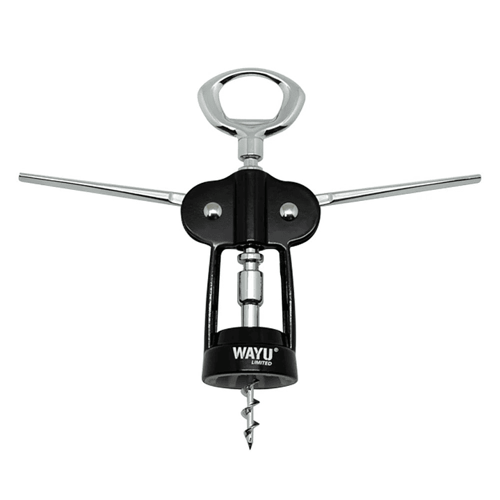 Sacacorchos Abridor de Vino Clasico Wayu 3