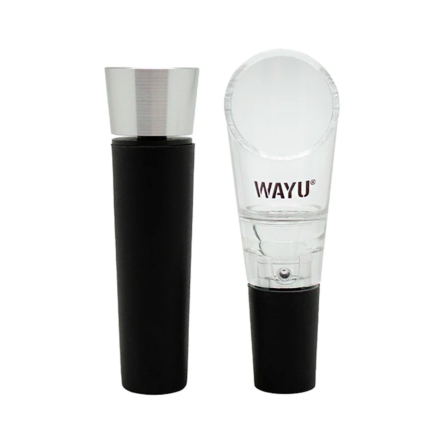 Set De Aireador Y Tapon Vino Wayu 1