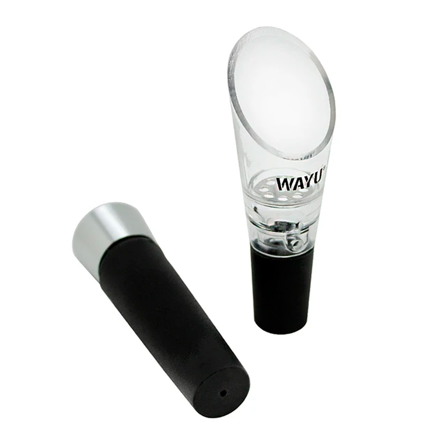 Set De Aireador Y Tapon Vino Wayu 3