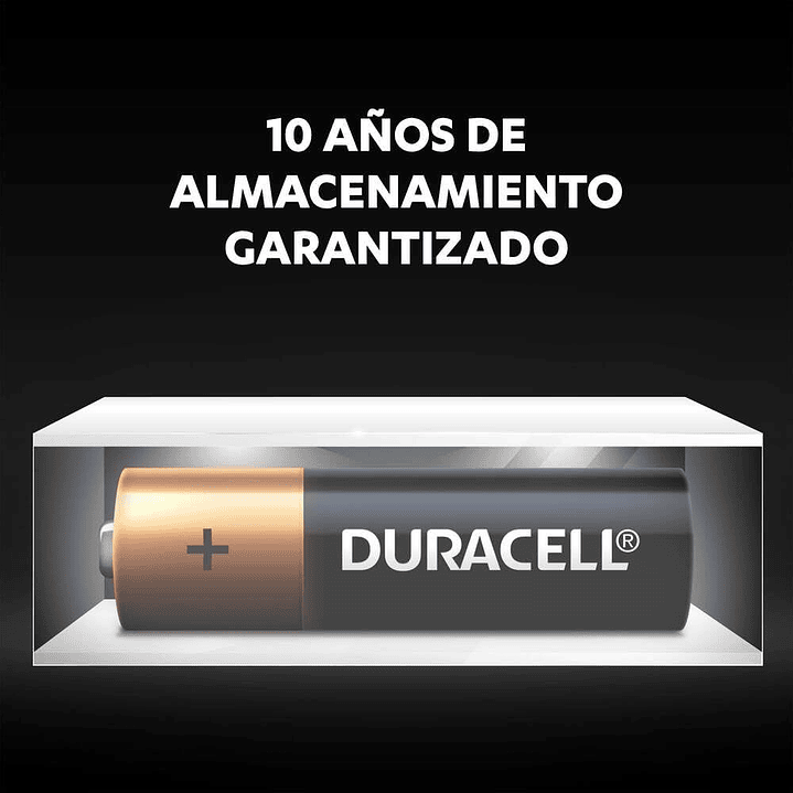 Pack 24 Pilas Duracell Aaa Alcalina Caja 4