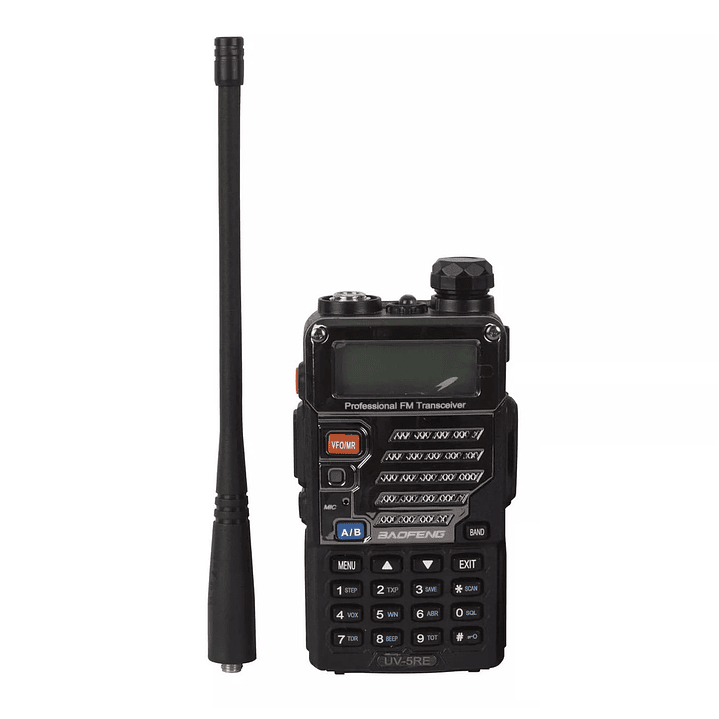 Radio Transmisor VOX Baofeng UV-5RE Negro 1