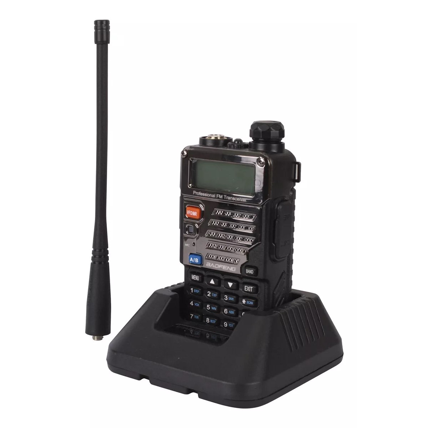 Radio Transmisor VOX Baofeng UV-5RE Negro 2