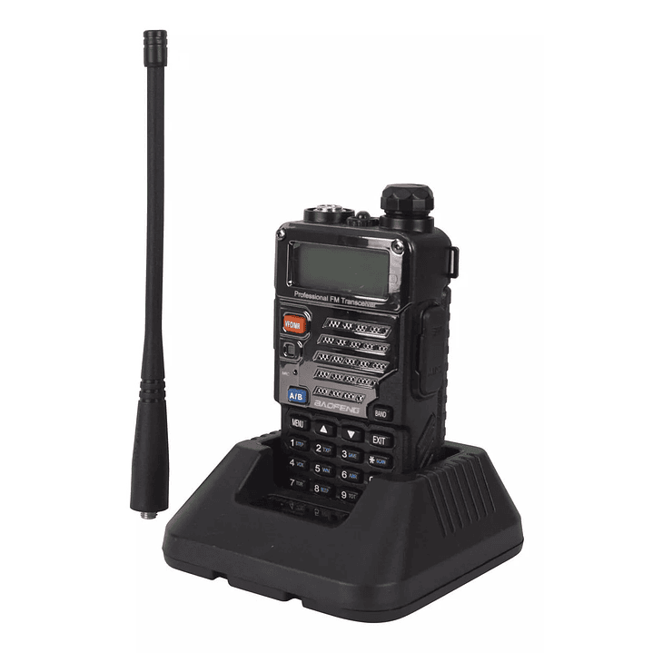 Radio Transmisor VOX Baofeng UV-5RE Negro 2