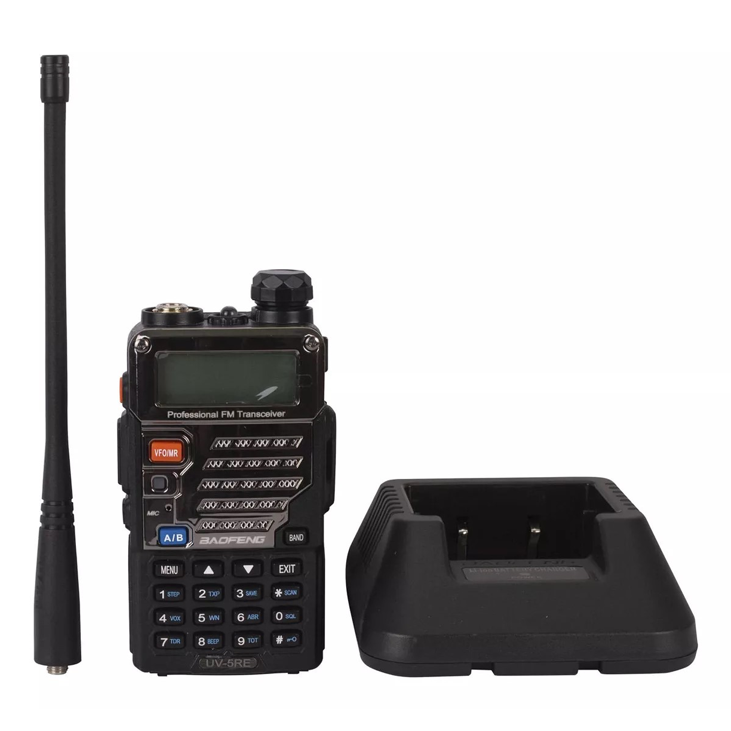 Radio Transmisor VOX Baofeng UV-5RE Negro 4