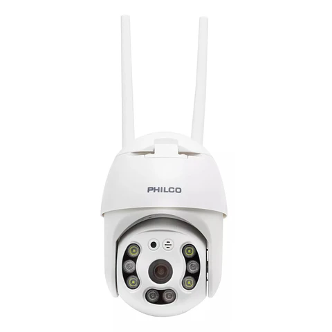 Camara Wifi Philco 1080p Ptz 2.0 Mp H265 W4120