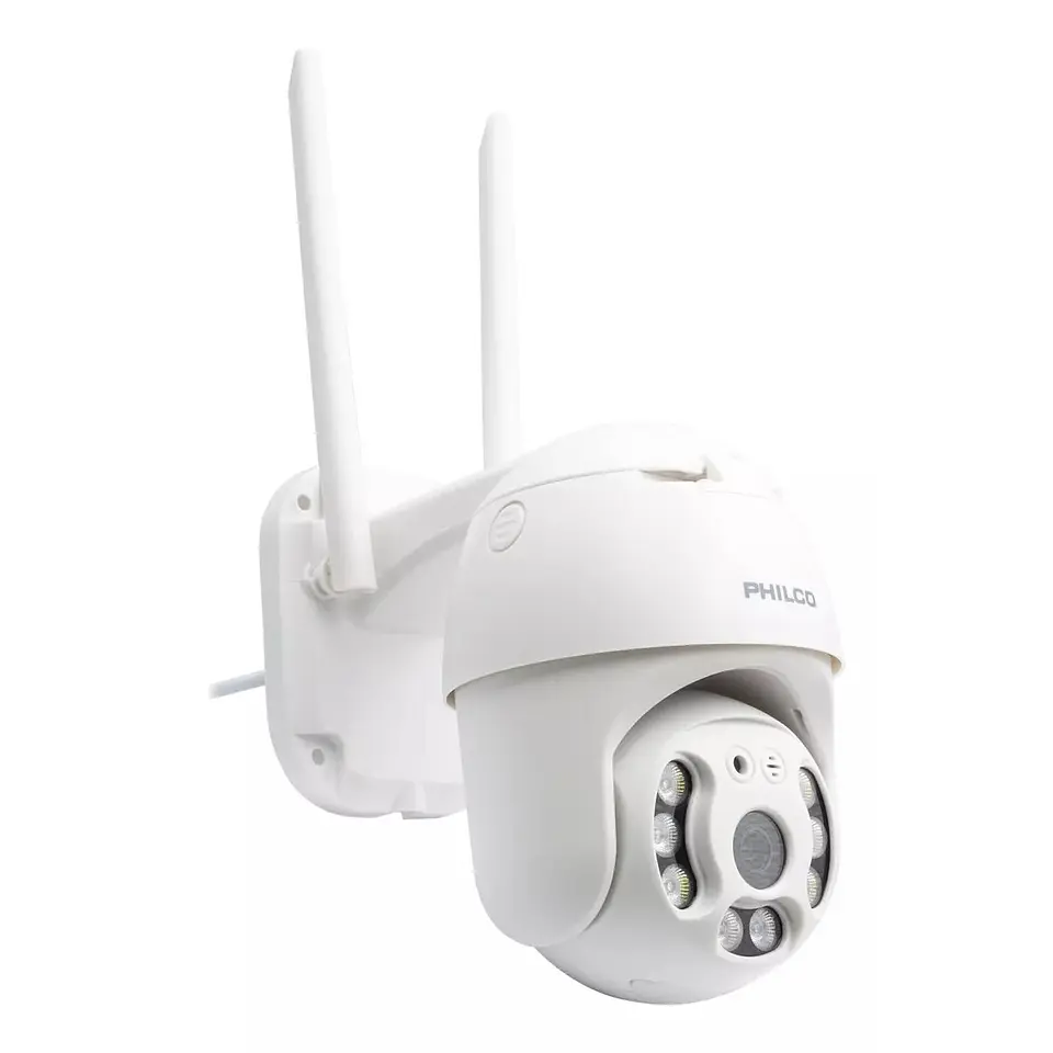 Camara Wifi Philco 1080p Ptz 2.0 Mp H265 W4120 3
