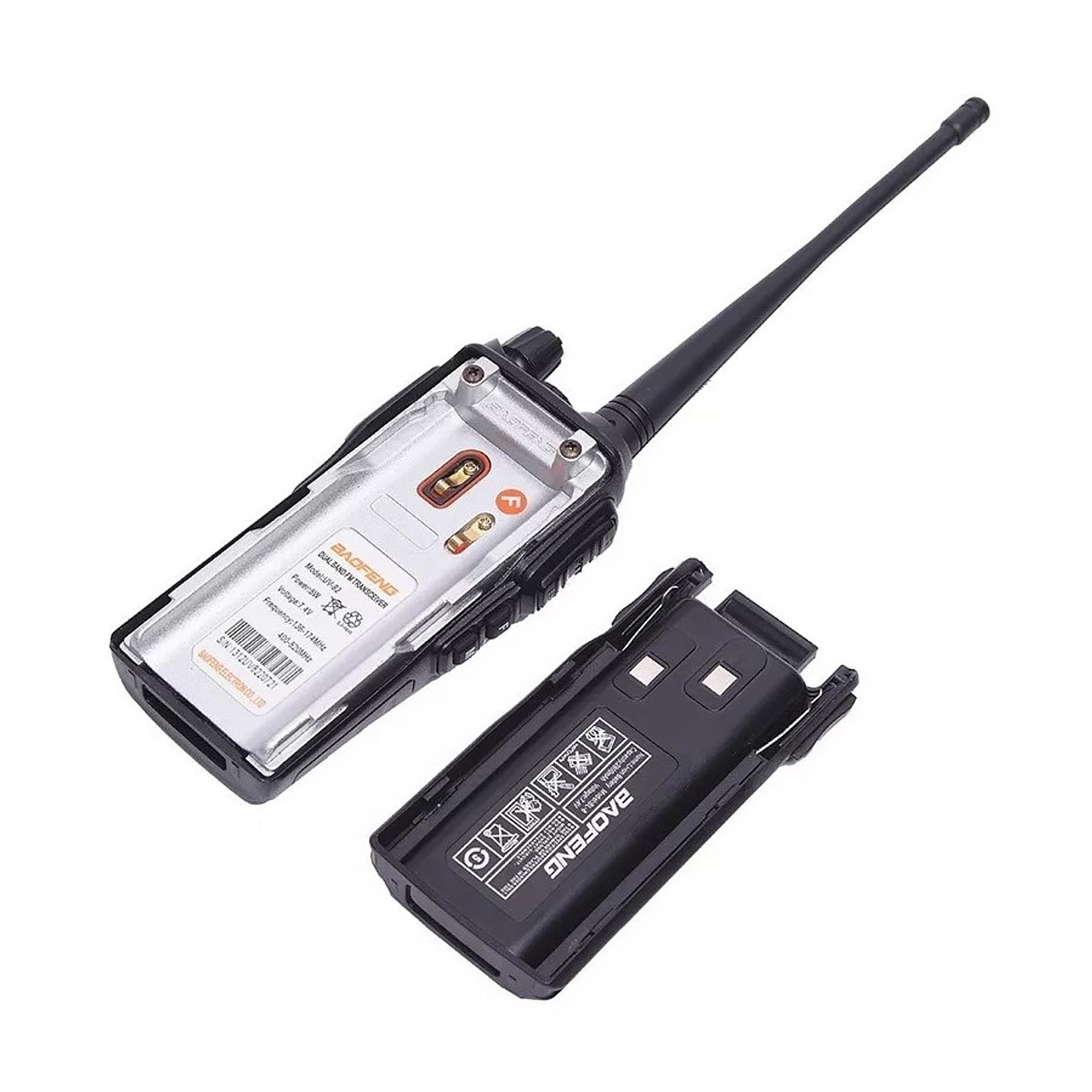 Radio Transmisor VOX Baofeng UV-82 7