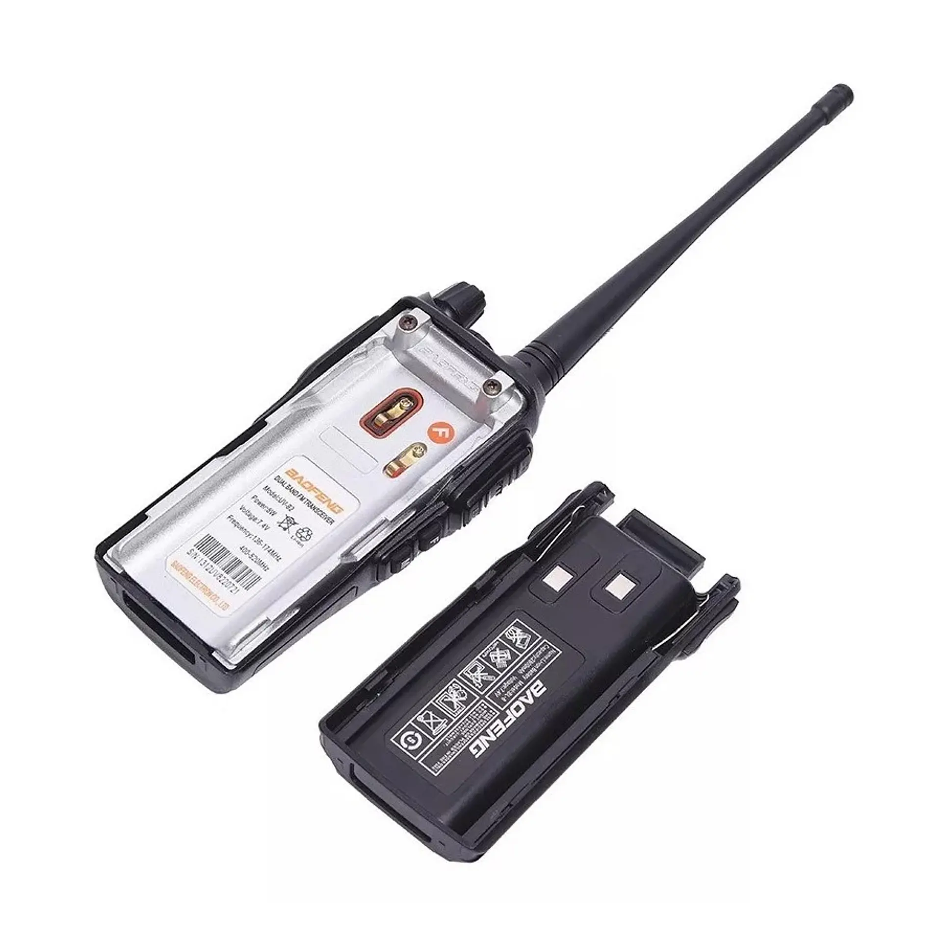 Radio Transmisor VOX Baofeng UV-82 7