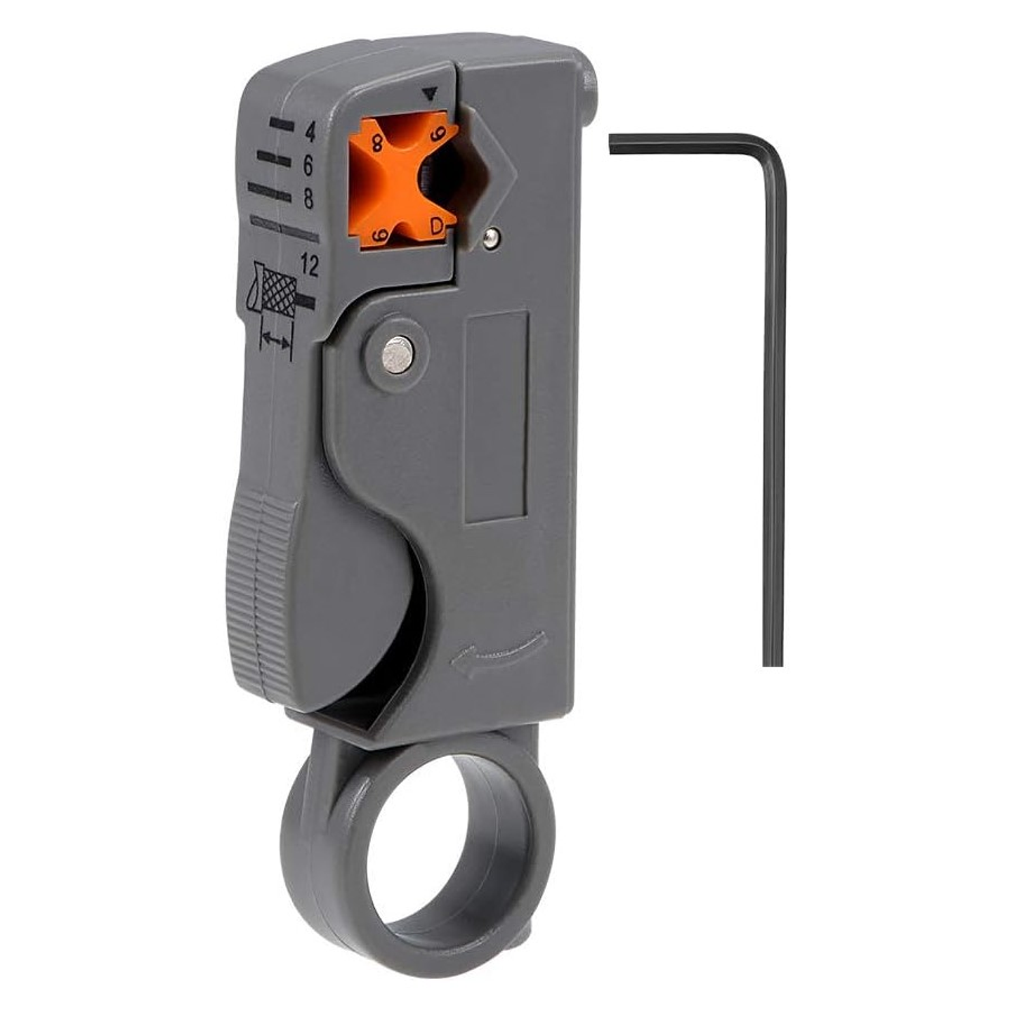 Cortador Pelador Cable Coaxial Rg6, Rg59, Rg58 1