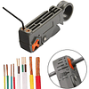 Cortador Pelador Cable Coaxial Rg6, Rg59, Rg58