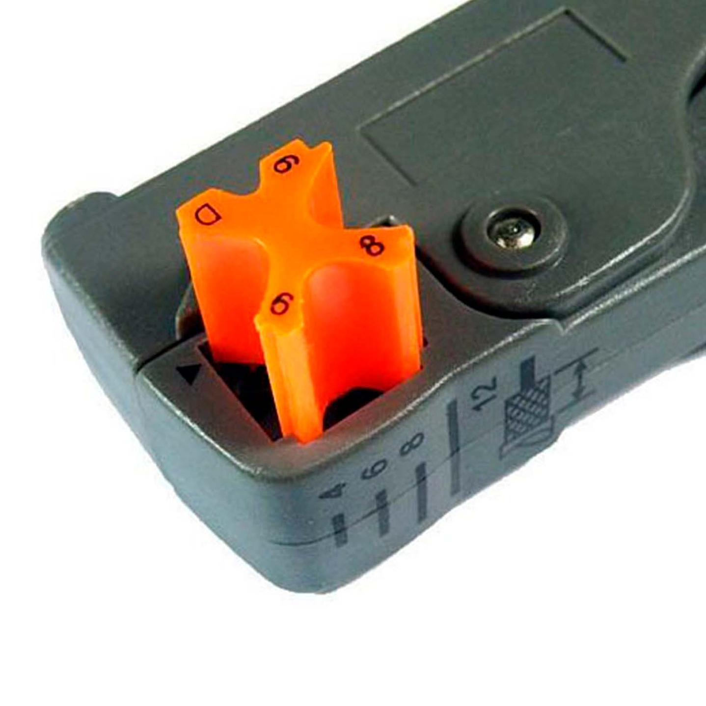 Cortador Pelador Cable Coaxial Rg6, Rg59, Rg58 6