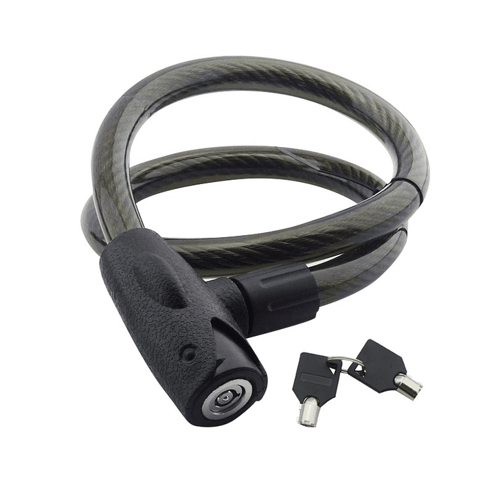 Cadena Para Moto o Bicicleta Cobra 150cm Dezzer 1