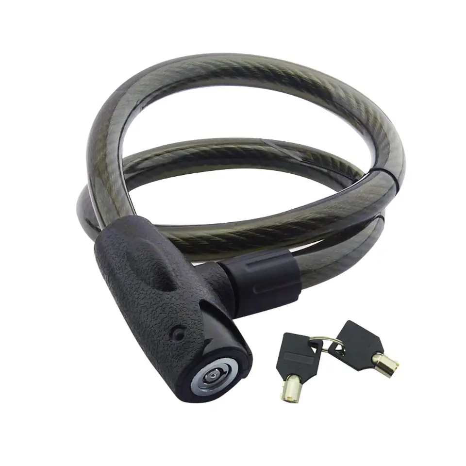 Cadena Para Moto o Bicicleta Cobra 150cm Dezzer 1
