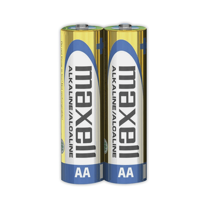 Pack 50 Pilas Alcalinas Aa Maxell Caja Doble A 3