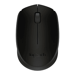 Mouse inalámbrico Logitech M170 Negro
