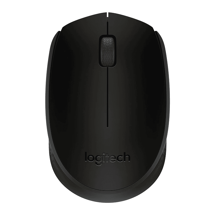 Mouse inalámbrico Logitech M170 Negro 1