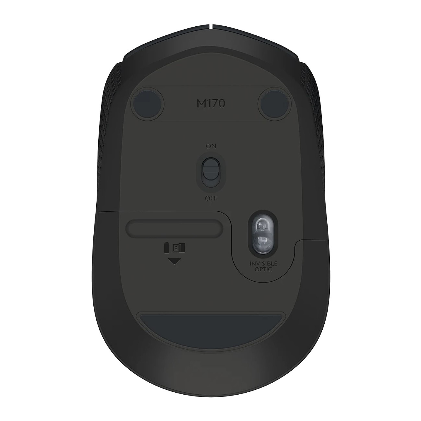 Mouse inalámbrico Logitech M170 Negro 4