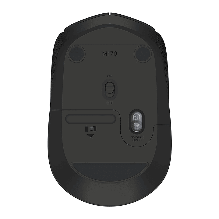 Mouse inalámbrico Logitech M170 Negro 4