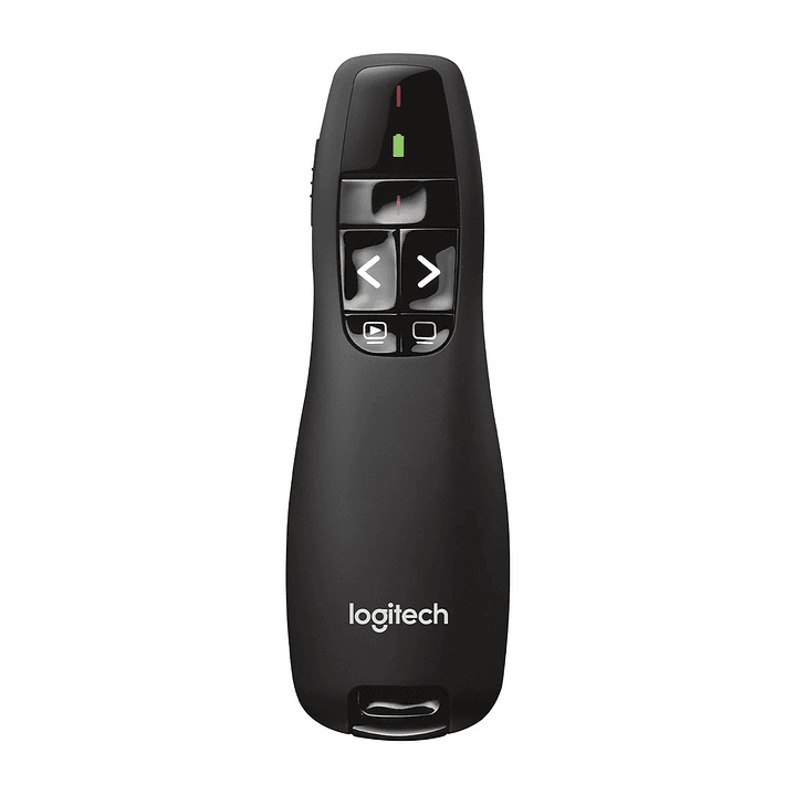 Puntero Presentador inalámbrico Logitech R400 1
