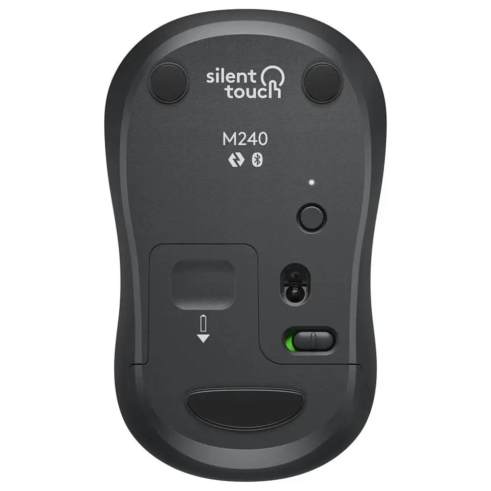 Mouse Bluetooth M240 Logitech Silent Grafito 7