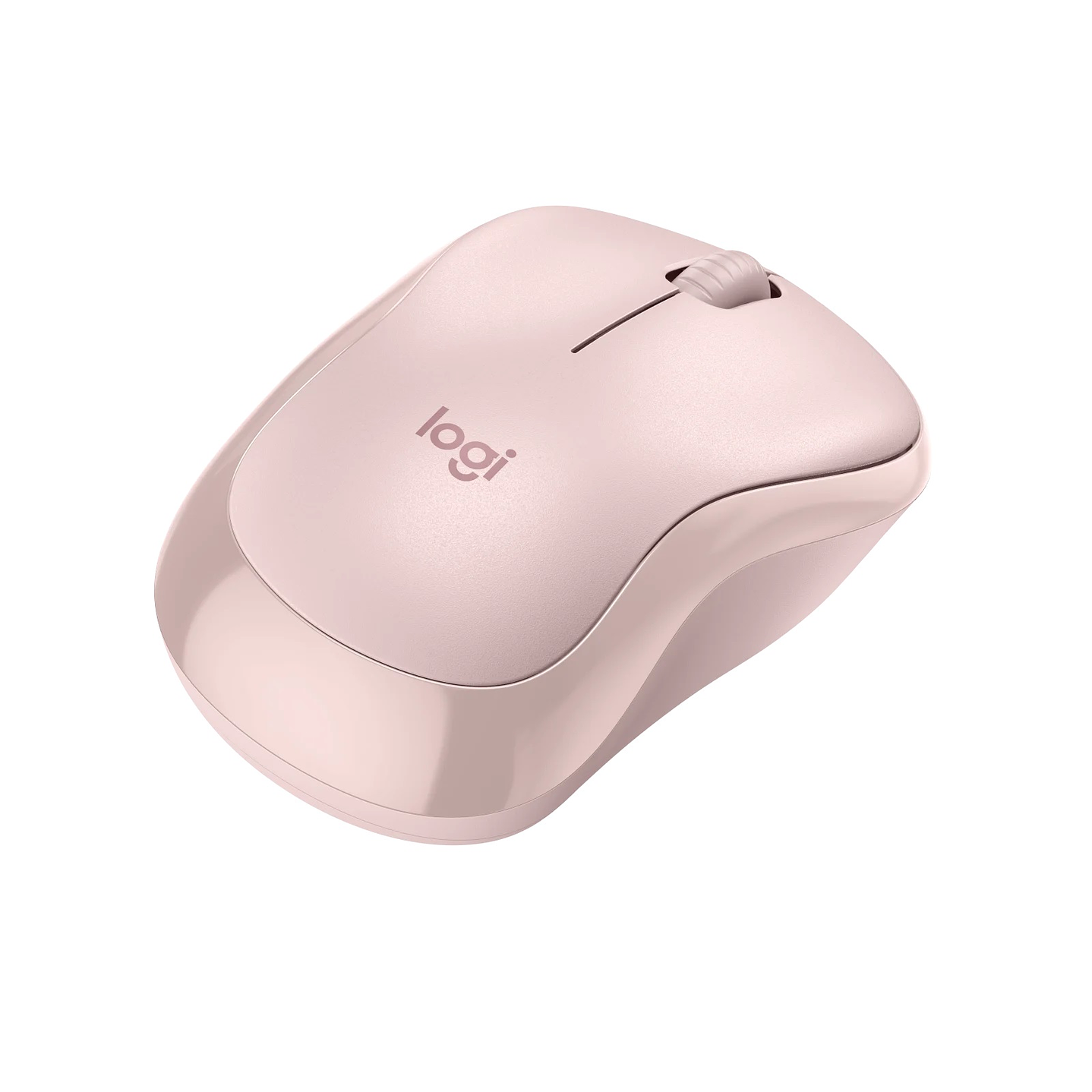 Mouse Bluetooth M240 Logitech Silent Rosado 2