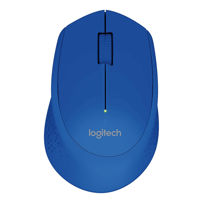 Mouse Inalambrico Logitech M280 Azul 1