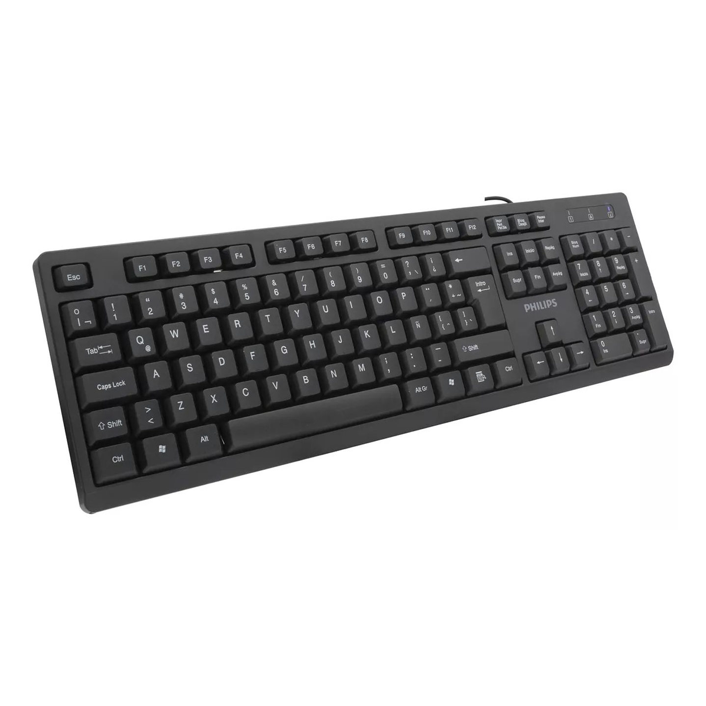 Teclado Usb Alámbrico Philips K234 SPK6234 2