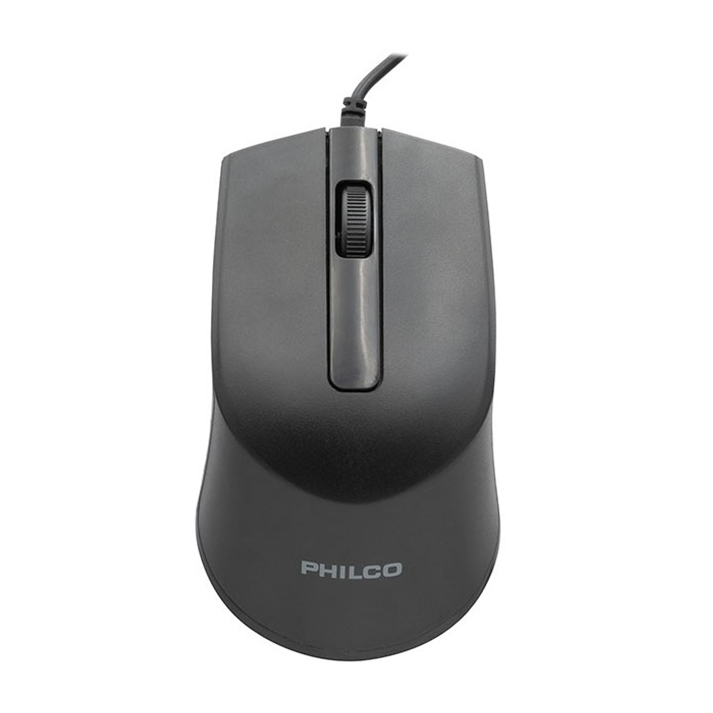 Mouse Alámbrico Philco Spk7104 Negro 1