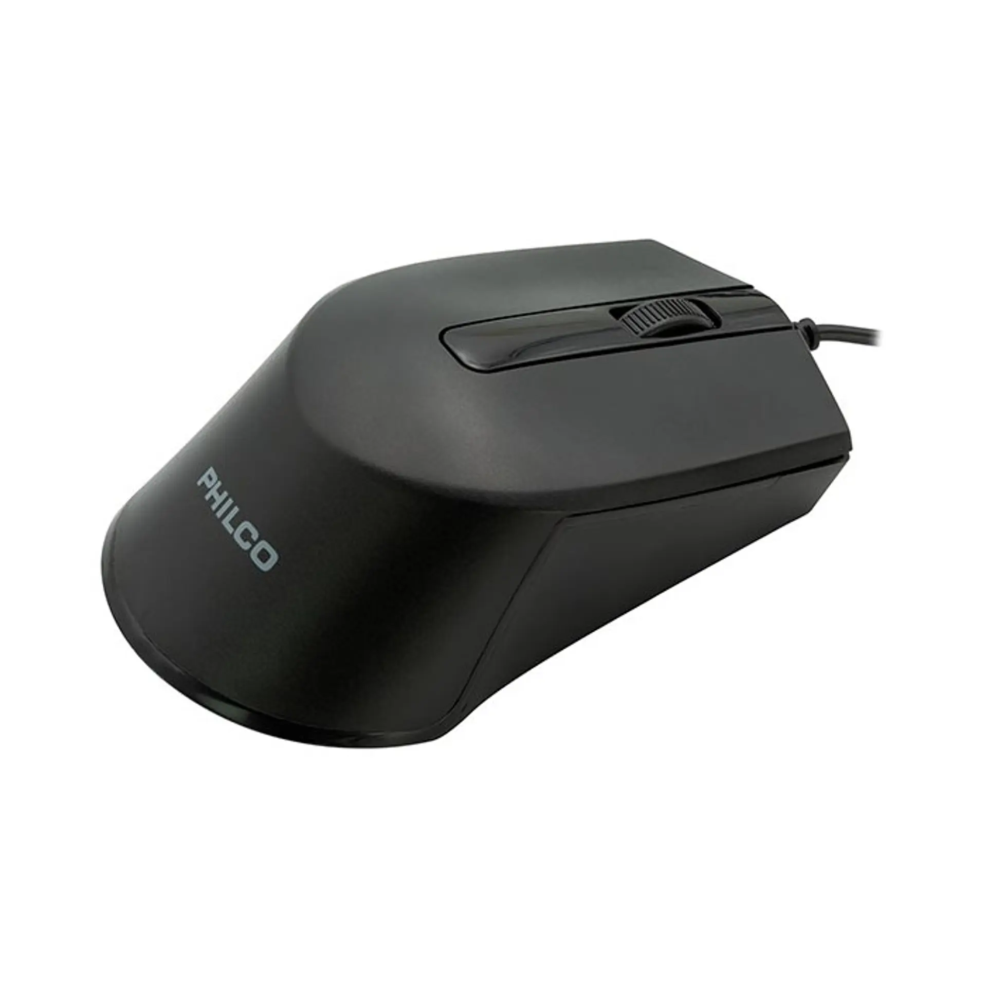Mouse Alámbrico Philco Spk7104 Negro 3