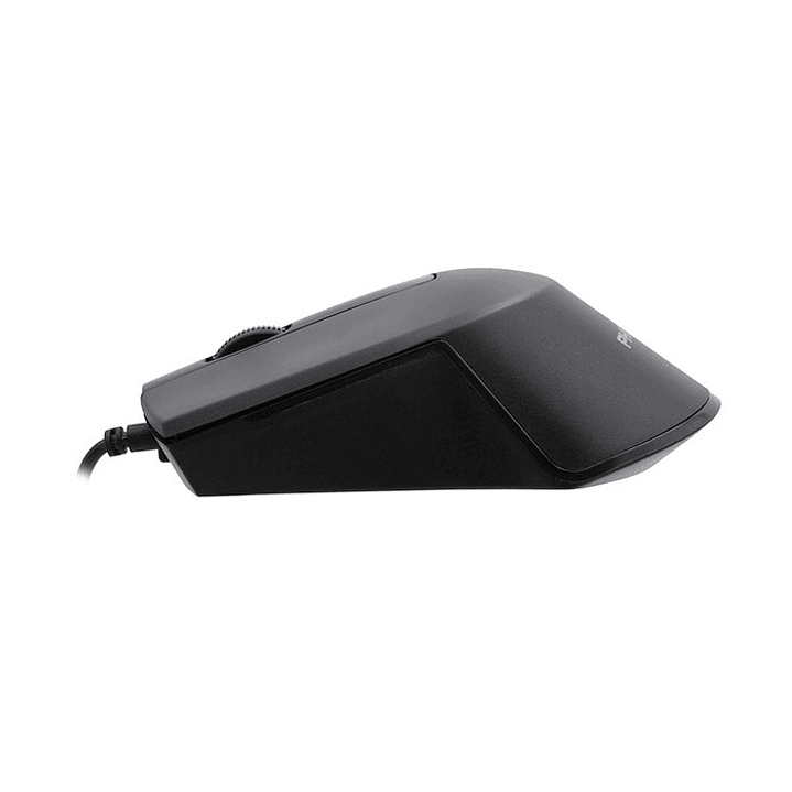 Mouse Alámbrico Philco Spk7104 Negro 4