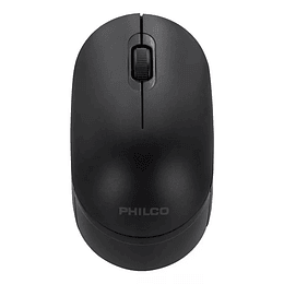 Mouse Inalámbrico Philco 7315B Negro