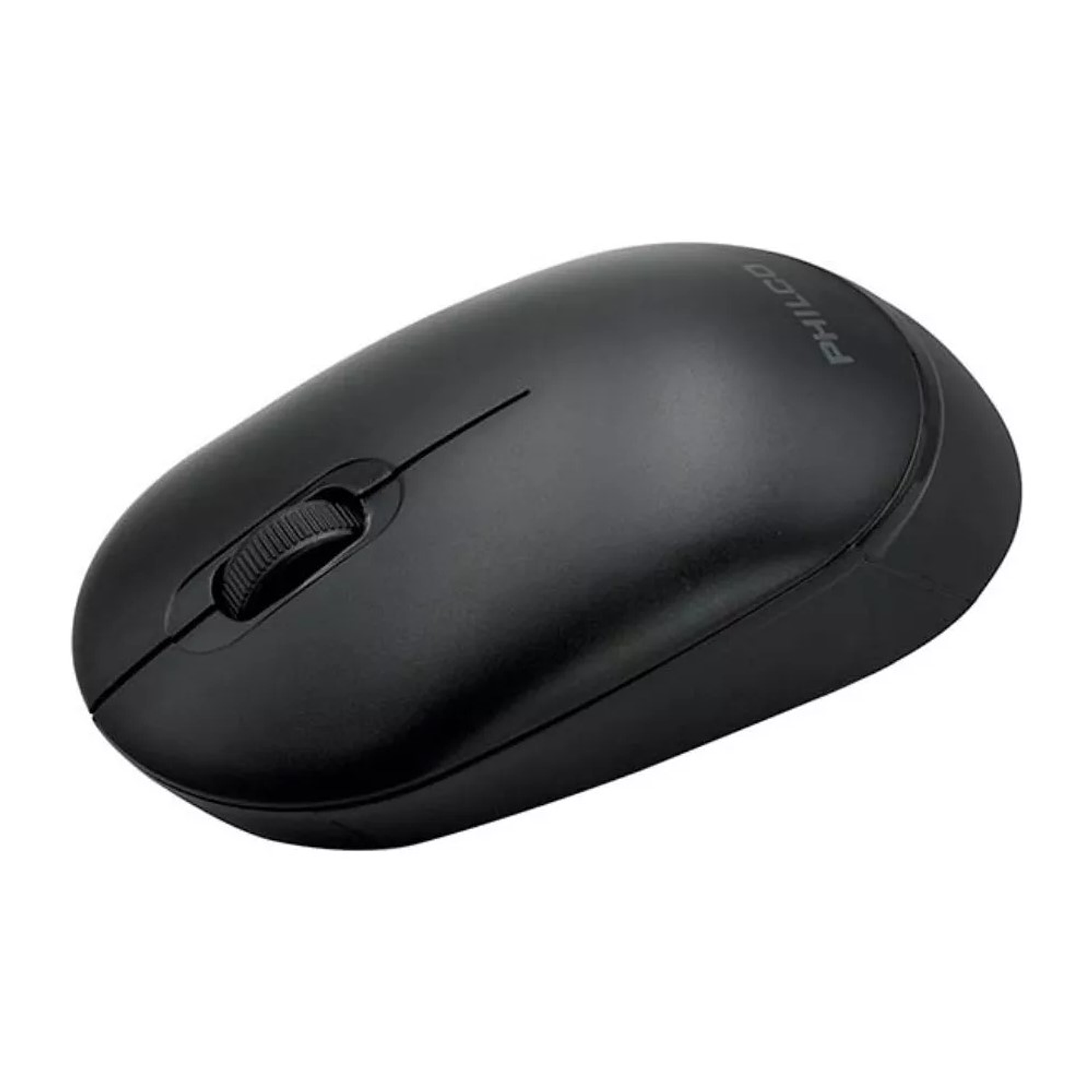 Mouse Inalámbrico Philco 7315B Negro 3