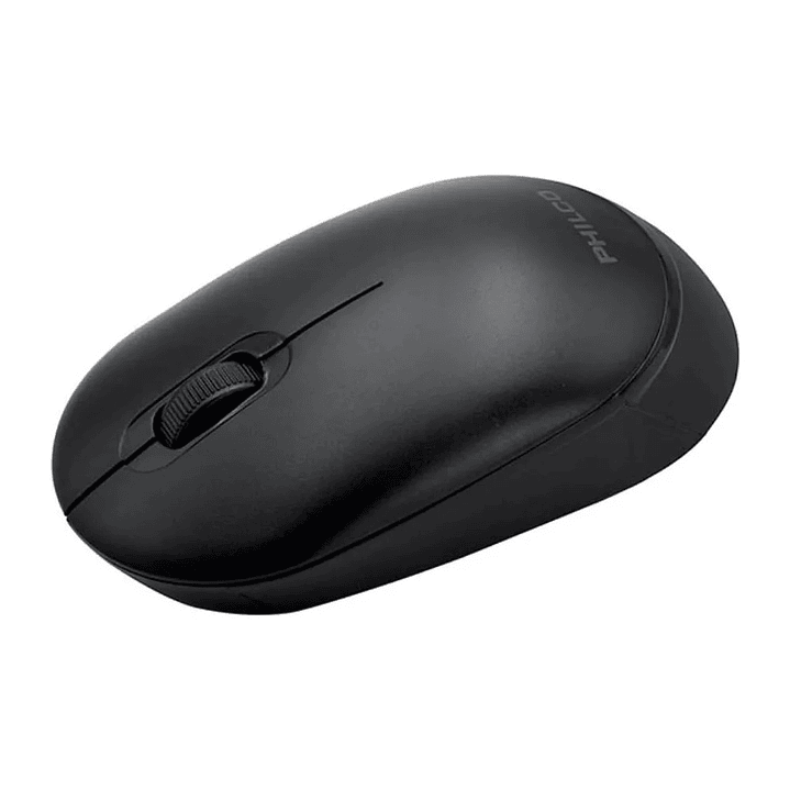 Mouse Inalámbrico Philco 7315B Negro 3