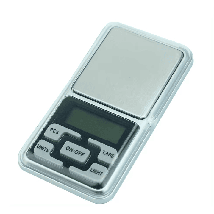 Mini Pesa Digital Gramera 0.1 a 500gr Philco 3