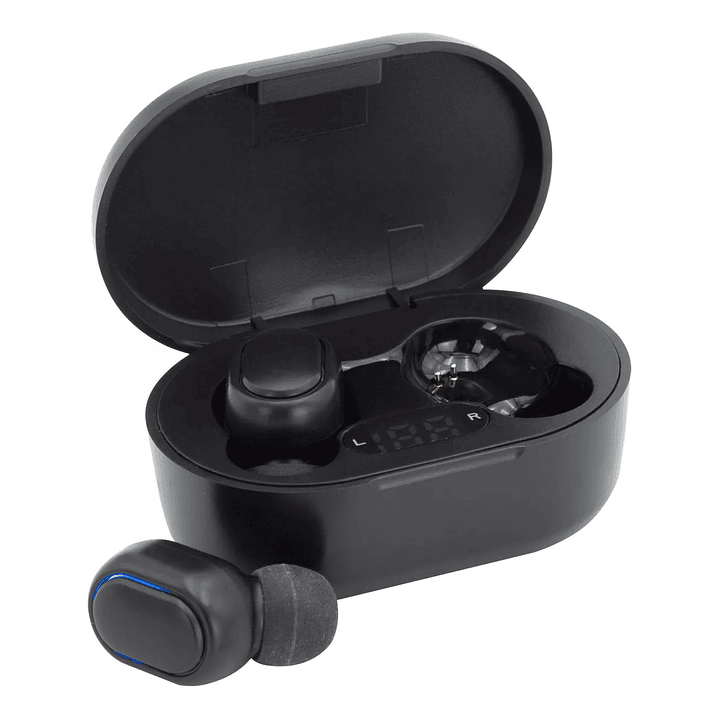 Audífonos True Wireless Philco Con Display TW5BK 1